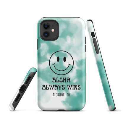 Aloha Always Wins (24) - Tough iPhone Case