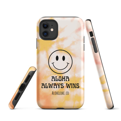 Aloha Always Wins (26) - Tough iPhone Case