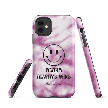 Aloha Always Wins (20) - Tough iPhone Case