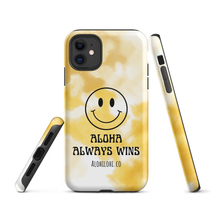 Aloha Always Wins (28) - Tough iPhone Case