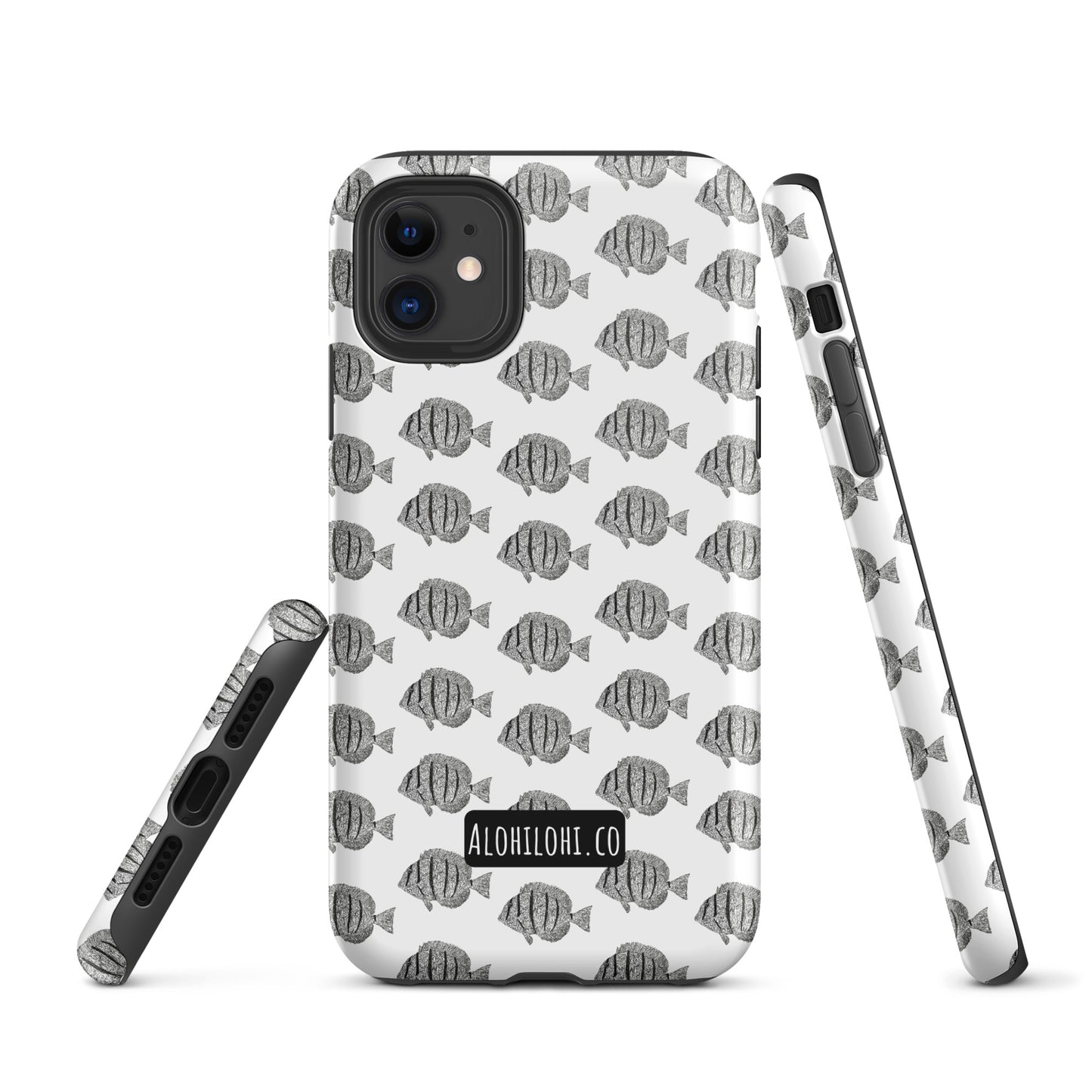 Manini (B&W) (s) - Tough iPhone Case