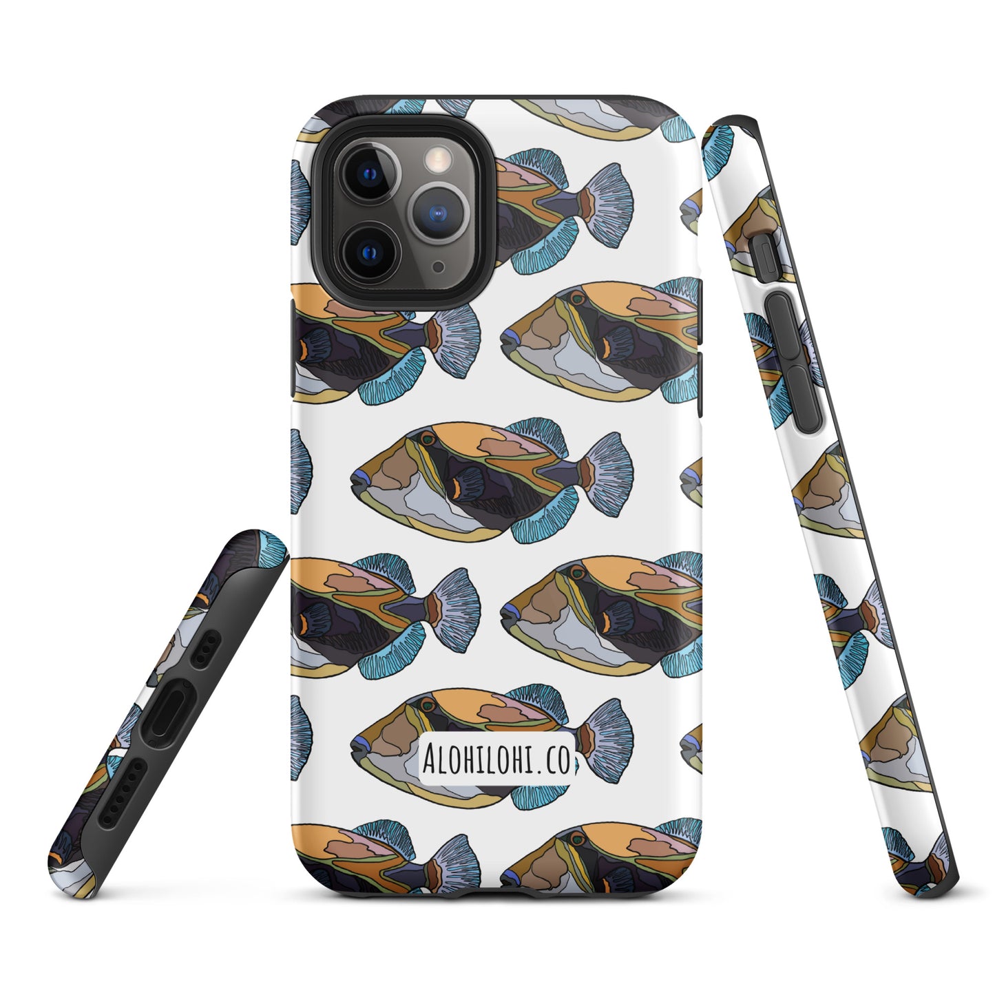 Humuhumunukunukuāpuaʻa - Tough iPhone Case