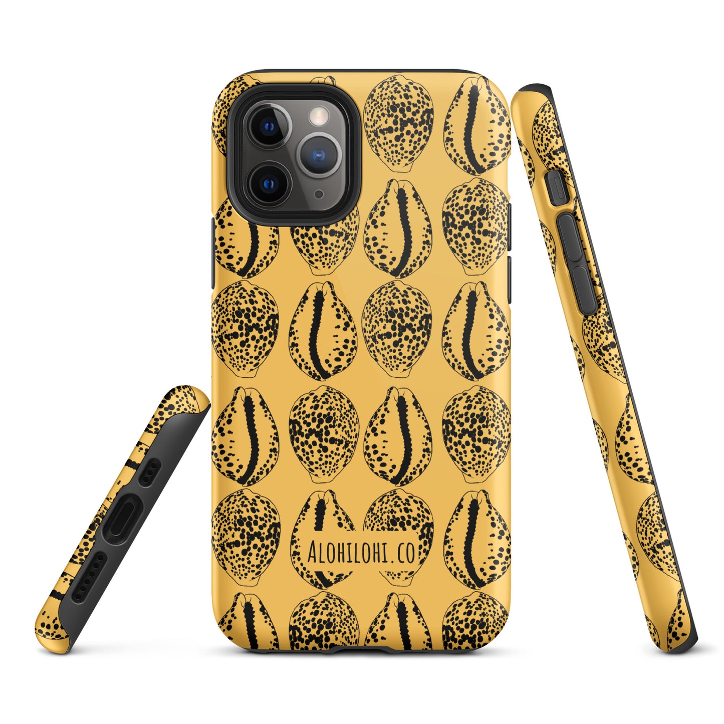 Leho (cowry shell) in ʻAlani - Tough iPhone Case