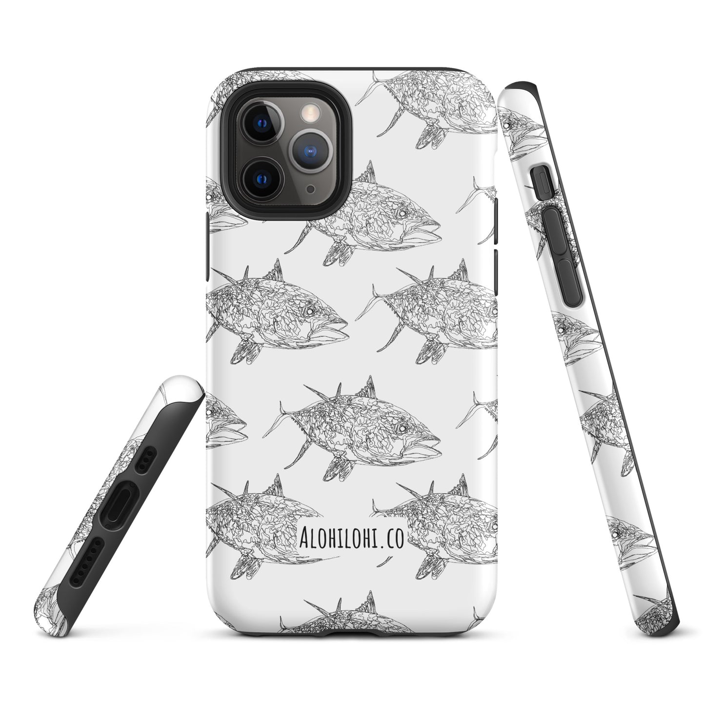 Ahi - Tough iPhone Case