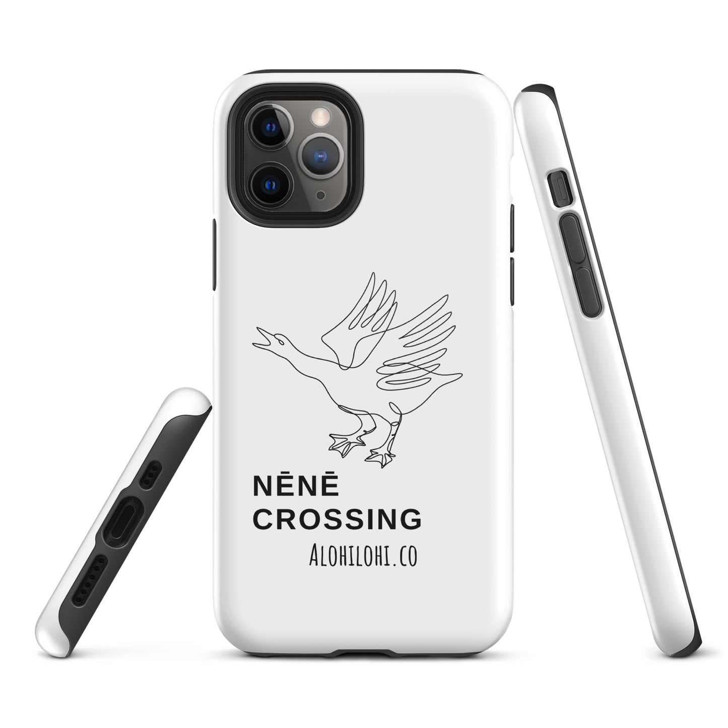 Nēnē Crossing (2) - Tough iPhone Case