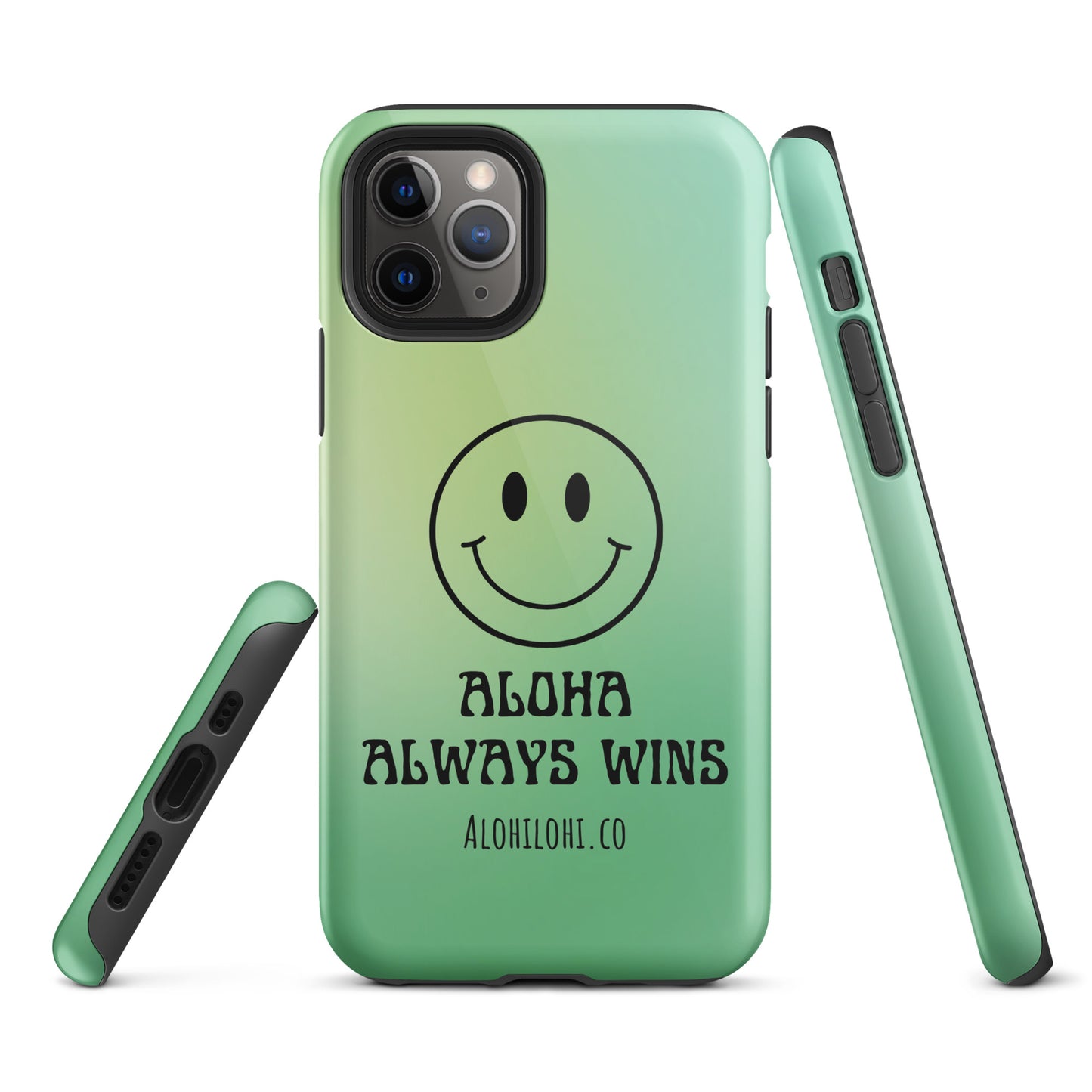 Aloha Always Wins (1) - Tough iPhone Case