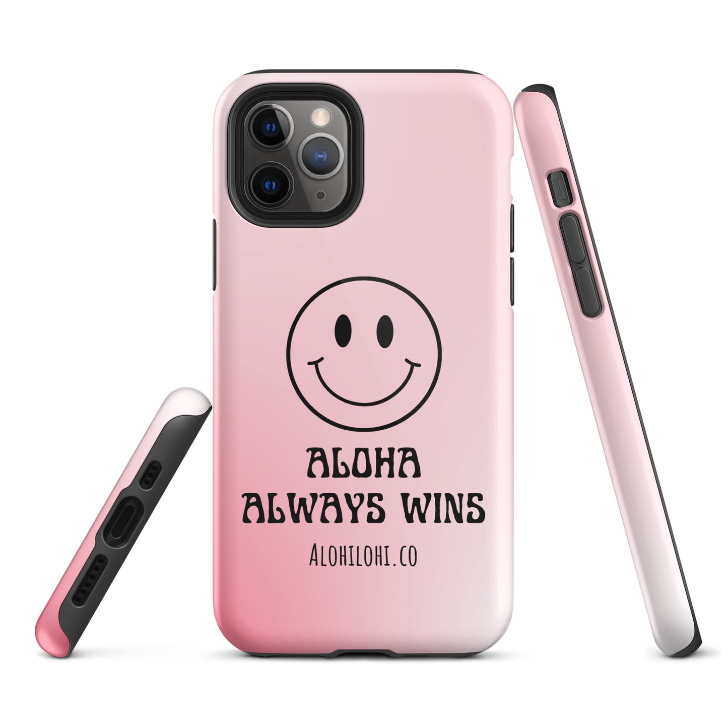 Aloha Always Wins (3) - Tough iPhone Case