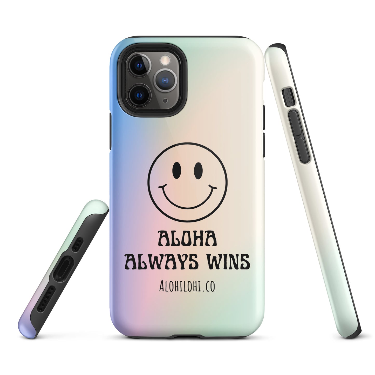 Aloha Always Wins (5) - Tough iPhone case