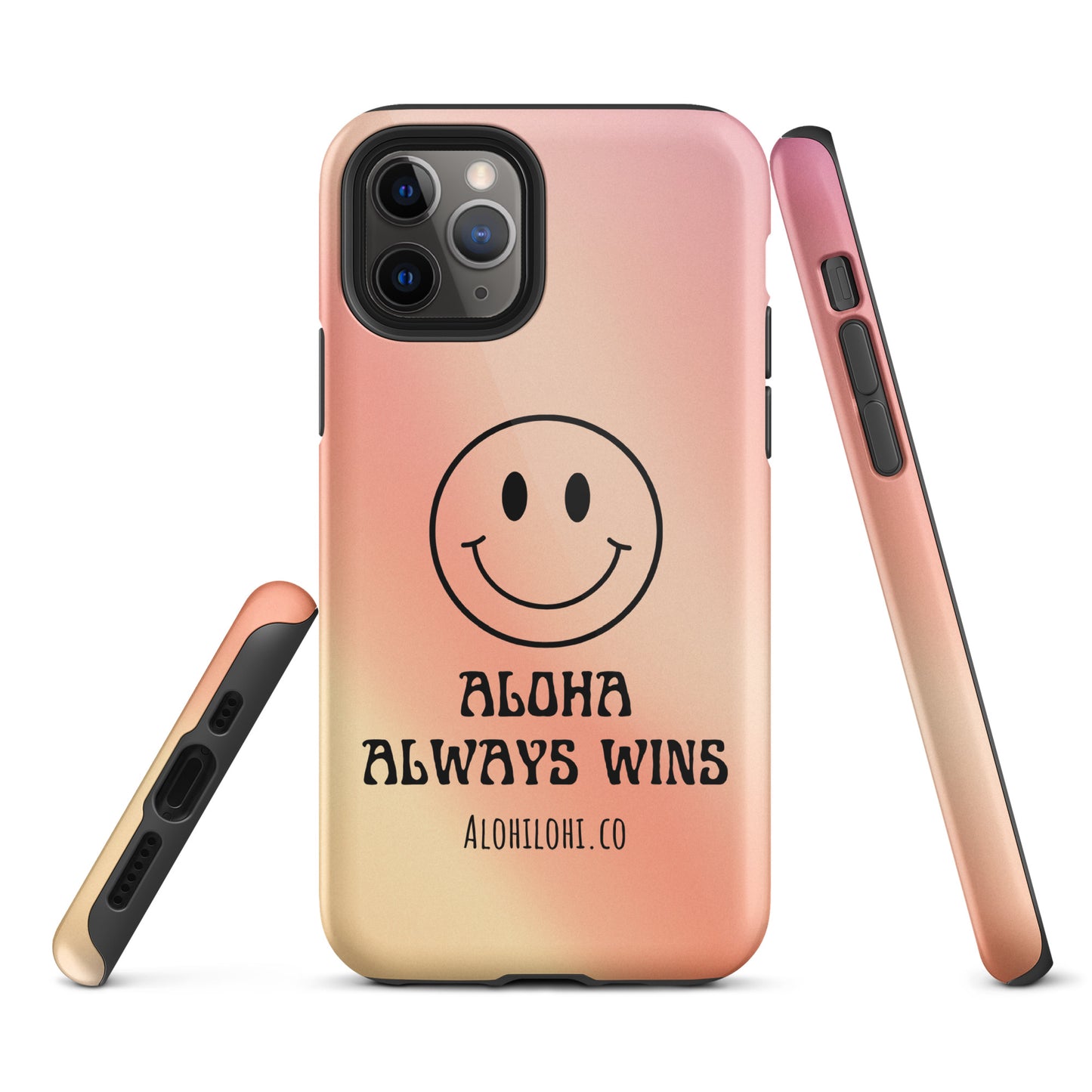 Aloha Always Wins (8) - Tough iPhone Case