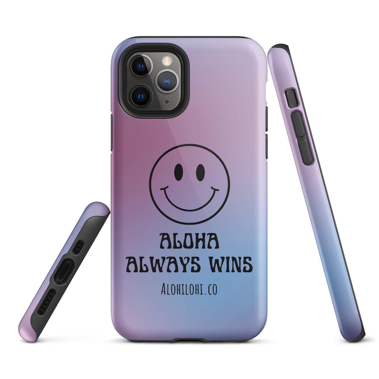 Aloha Always Wins (9) - Tough iPhone Case