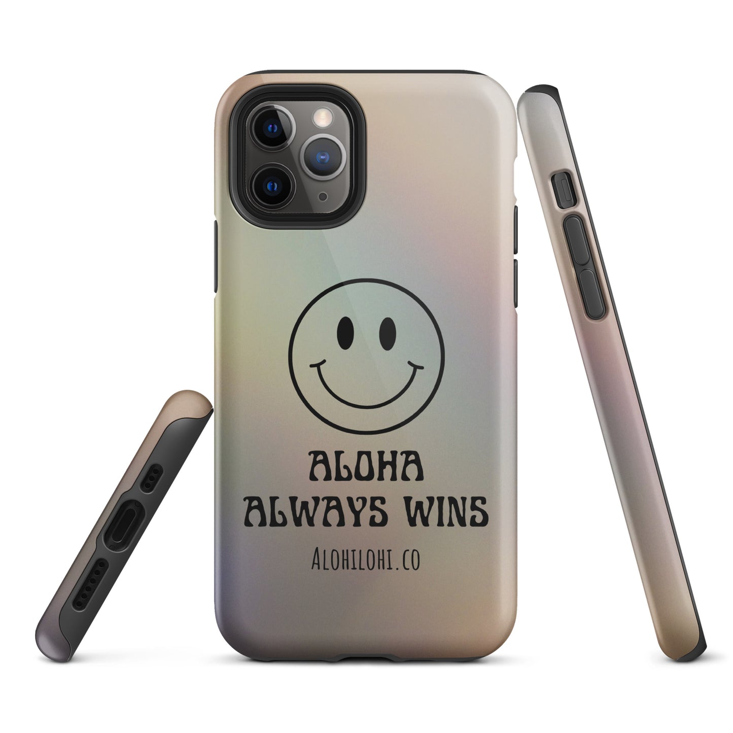 Aloha Always Wins (12) - Tough iPhone Case