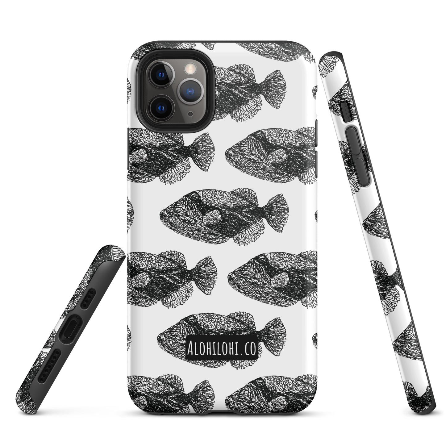 Humuhumunukunukuāpuaʻa LD - Tough iPhone Case