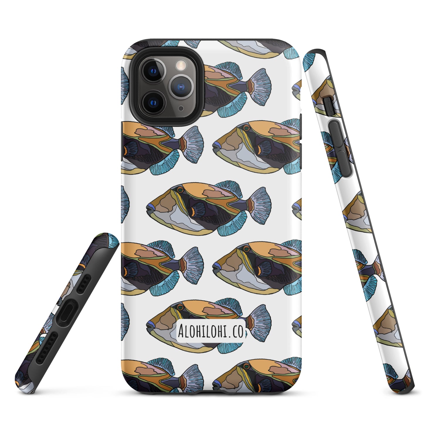 Humuhumunukunukuāpuaʻa - Tough iPhone Case