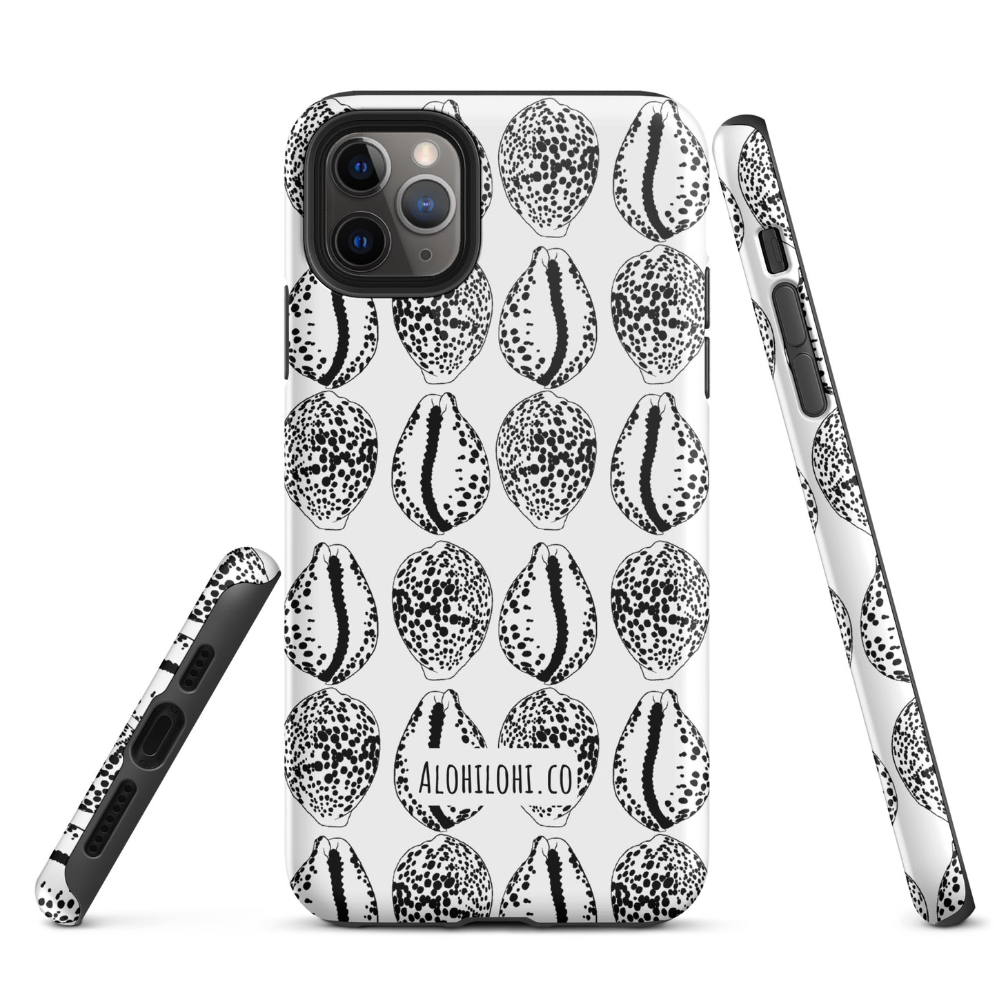 Leho (cowry shell) - Tough iPhone Case