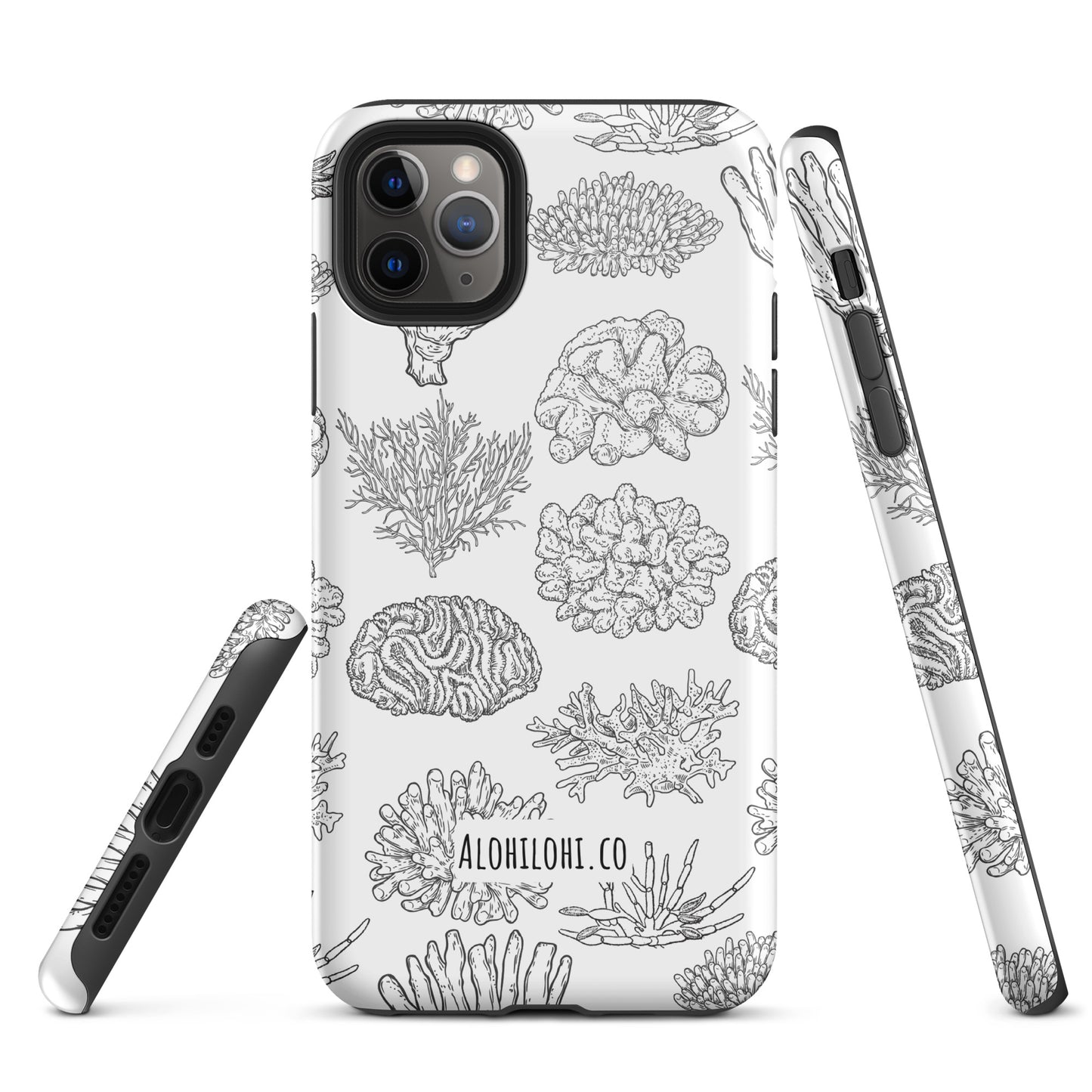 Corals - Tough iPhone Case