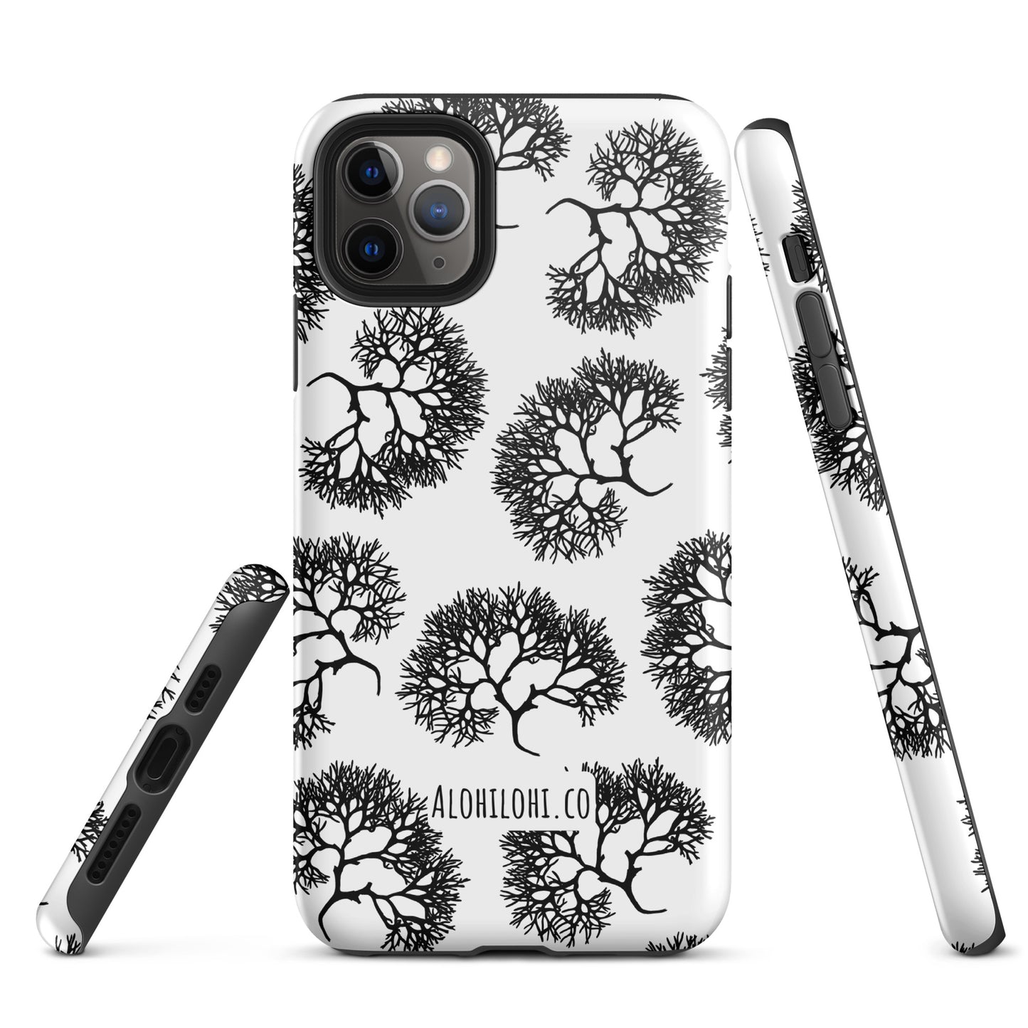 Limu (1) B&W - Tough iPhone case