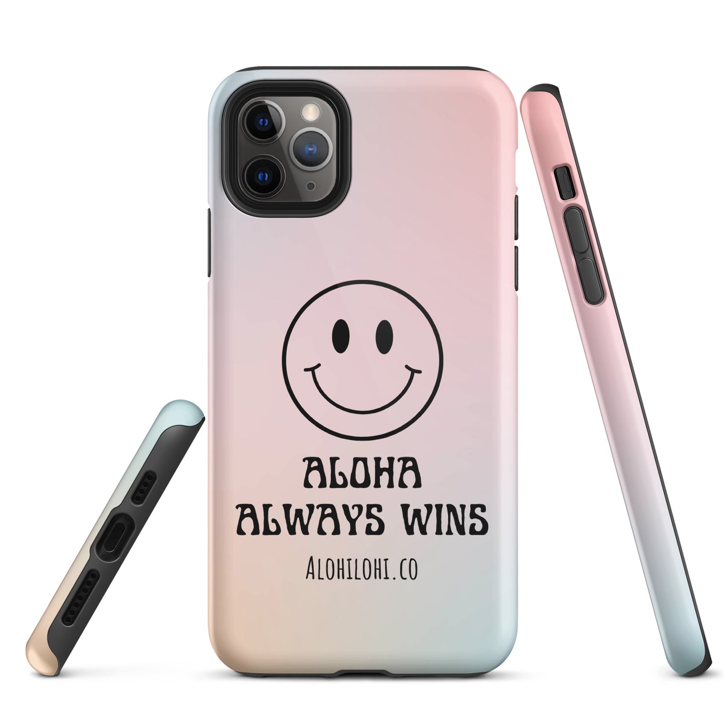 Aloha Always Wins (4) - Tough iPhone Case