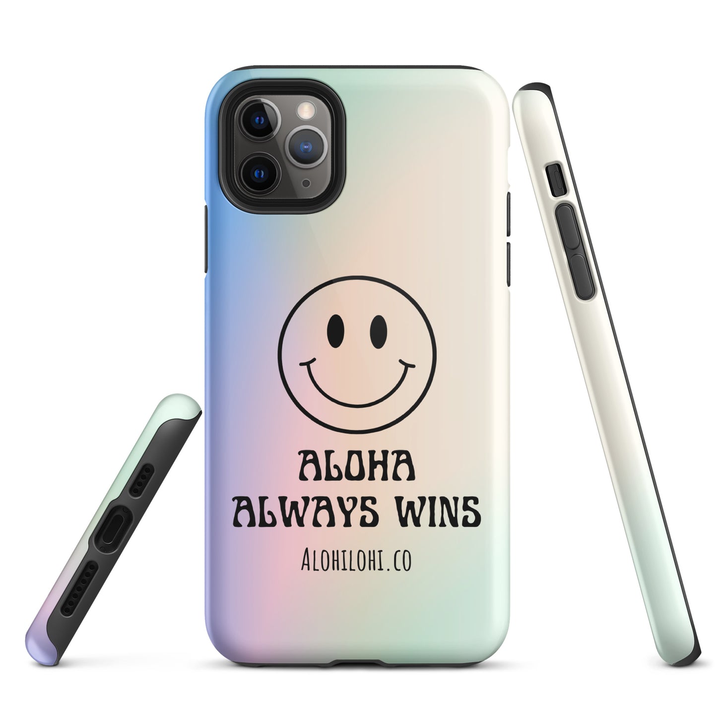 Aloha Always Wins (5) - Tough iPhone case