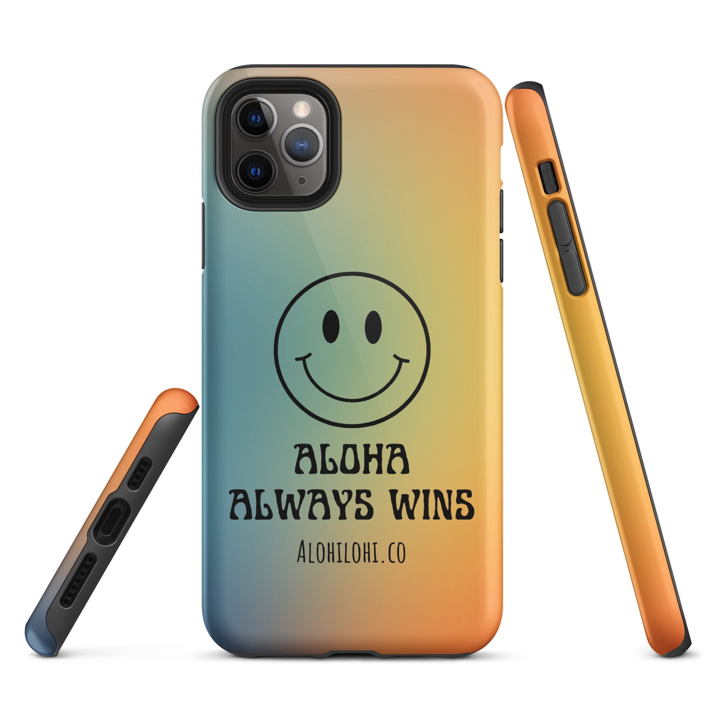 Aloha Always Wins (6) - Tough iPhone Case