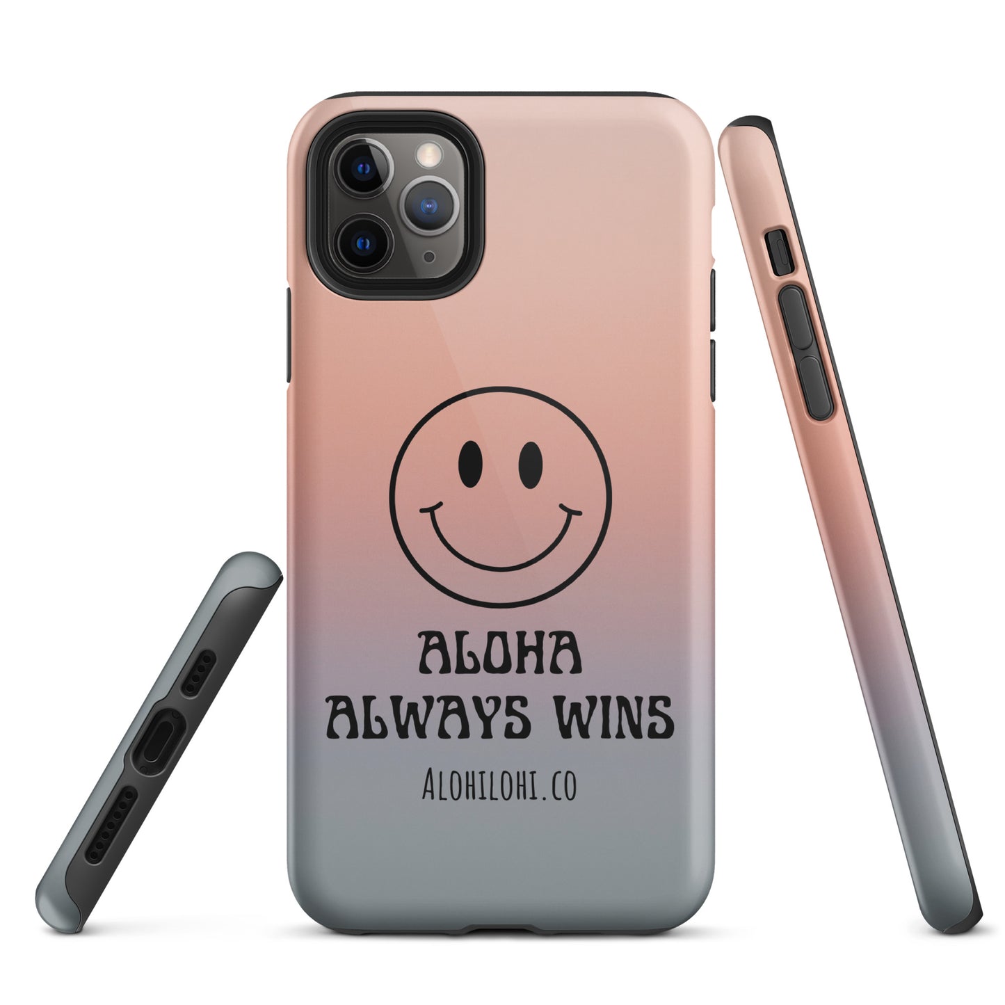 Aloha Always Wins (7) - Tough iPhone Case