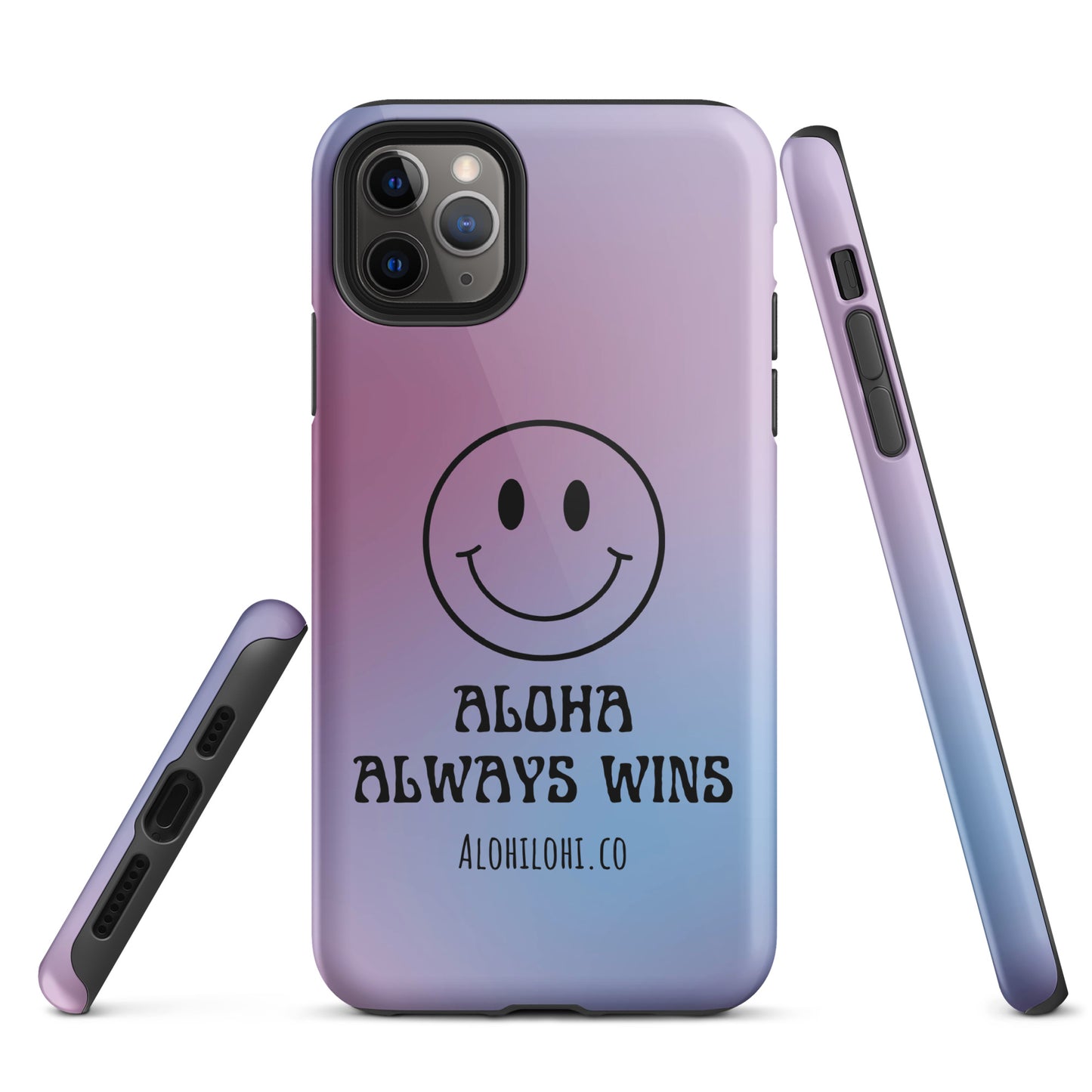 Aloha Always Wins (9) - Tough iPhone Case