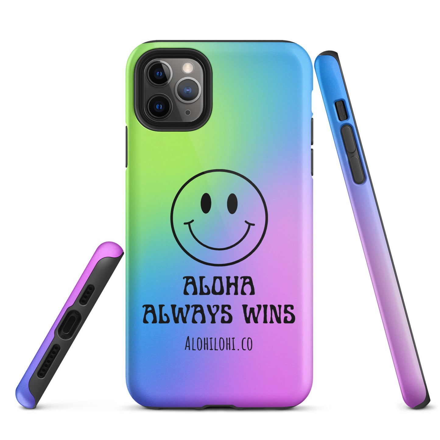 Aloha Always Wins (11) - Tough iPhone Case