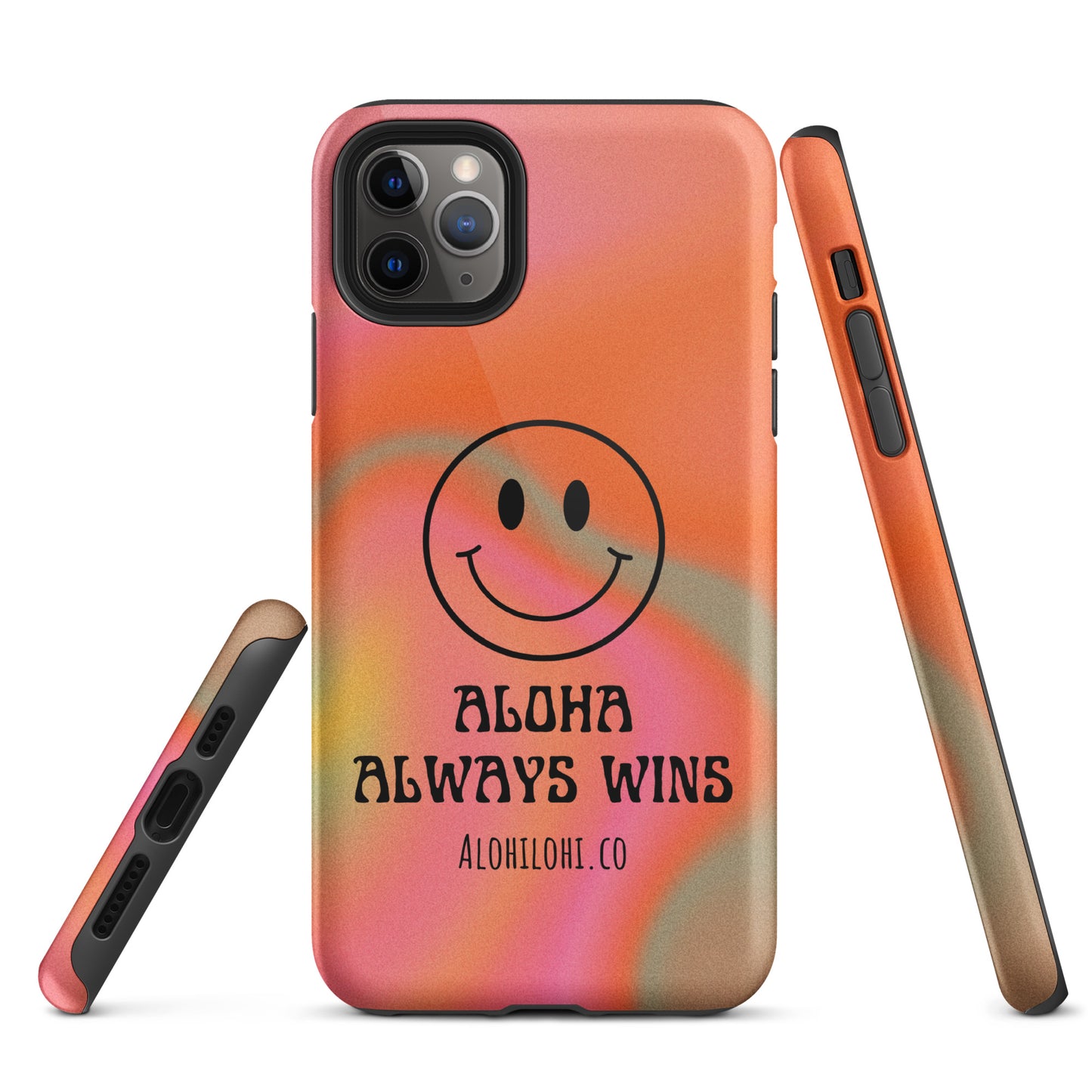 Aloha Always Wins (13) - Tough iPhone Case