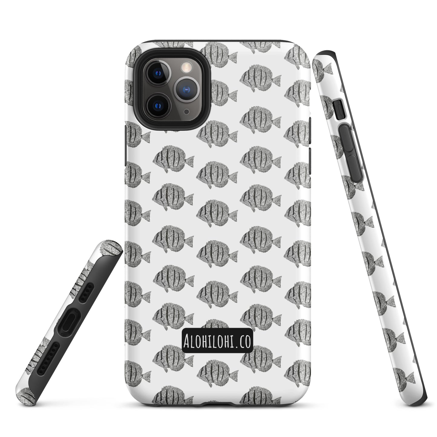 Manini (B&W) (s) - Tough iPhone Case