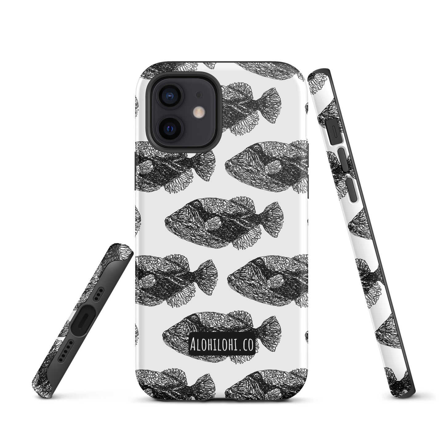 Humuhumunukunukuāpuaʻa LD - Tough iPhone Case