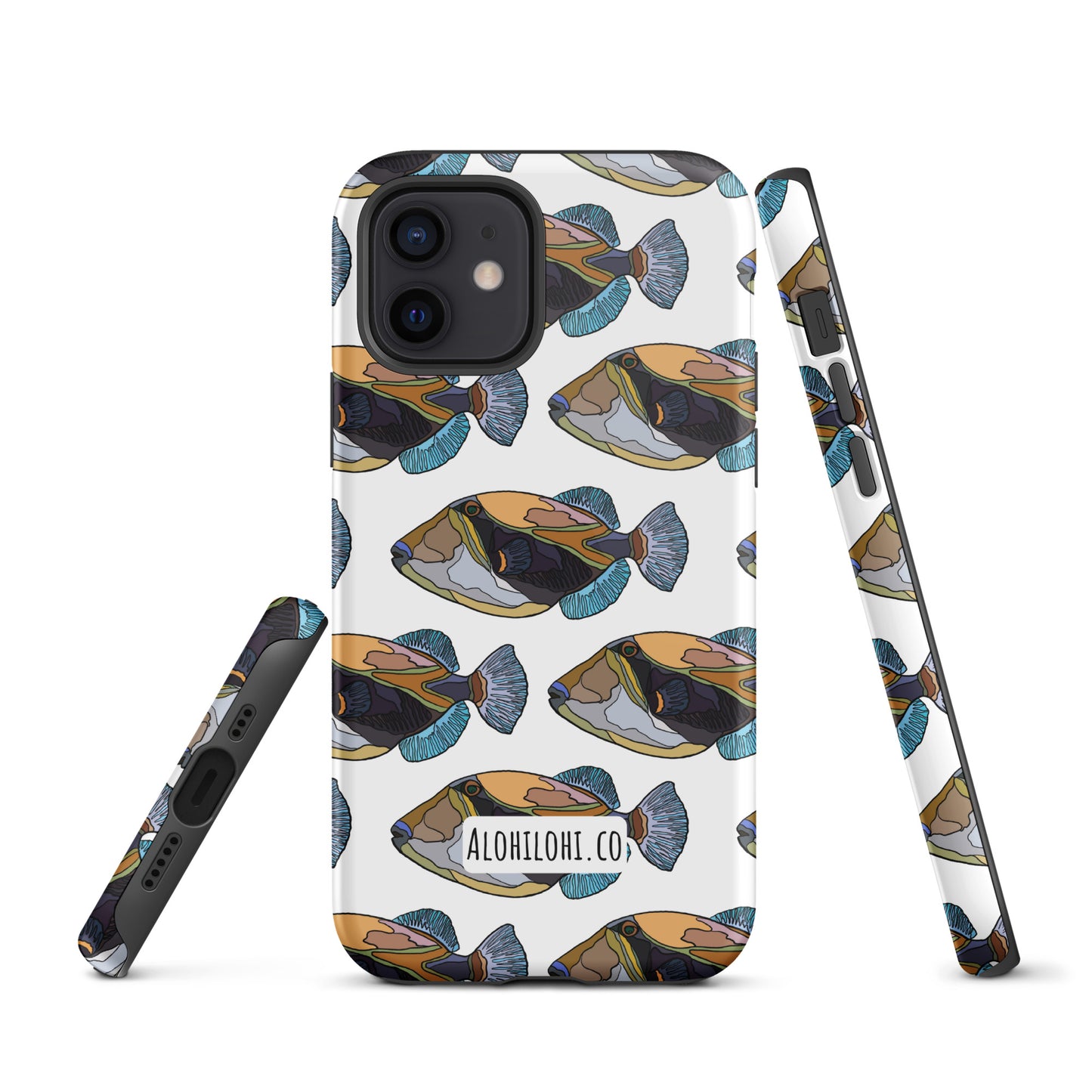 Humuhumunukunukuāpuaʻa - Tough iPhone Case