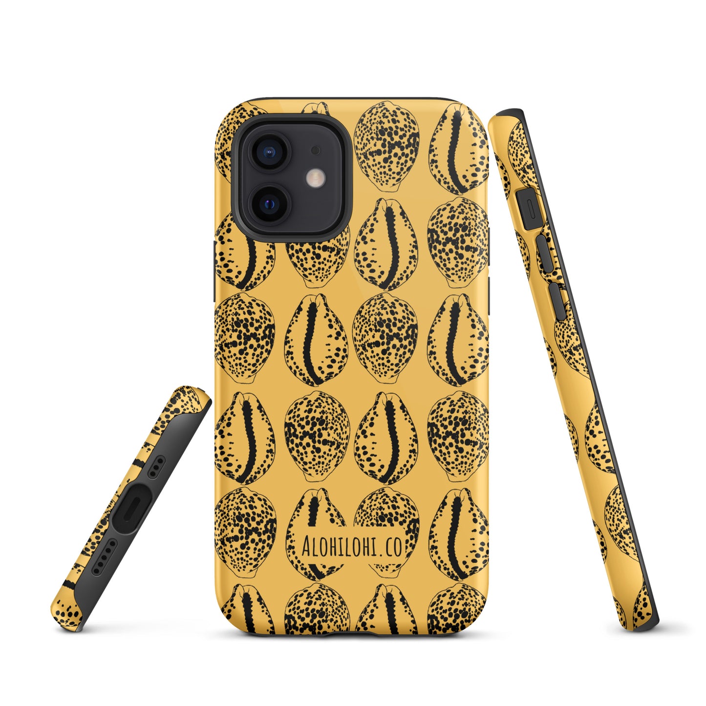 Leho (cowry shell) in ʻAlani - Tough iPhone Case