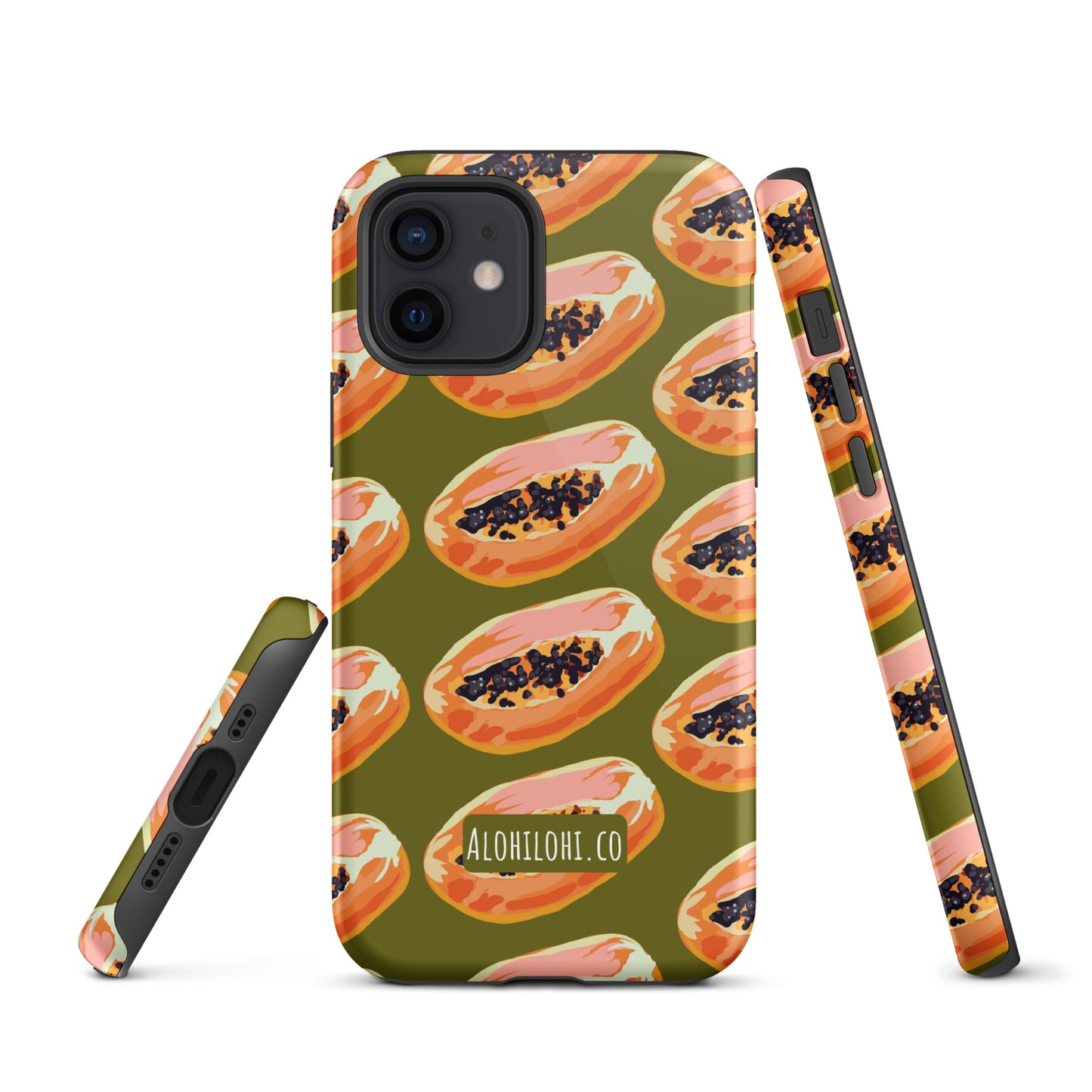 Mīkana (4) in ʻŌmaʻomaʻo - Tough iPhone Case