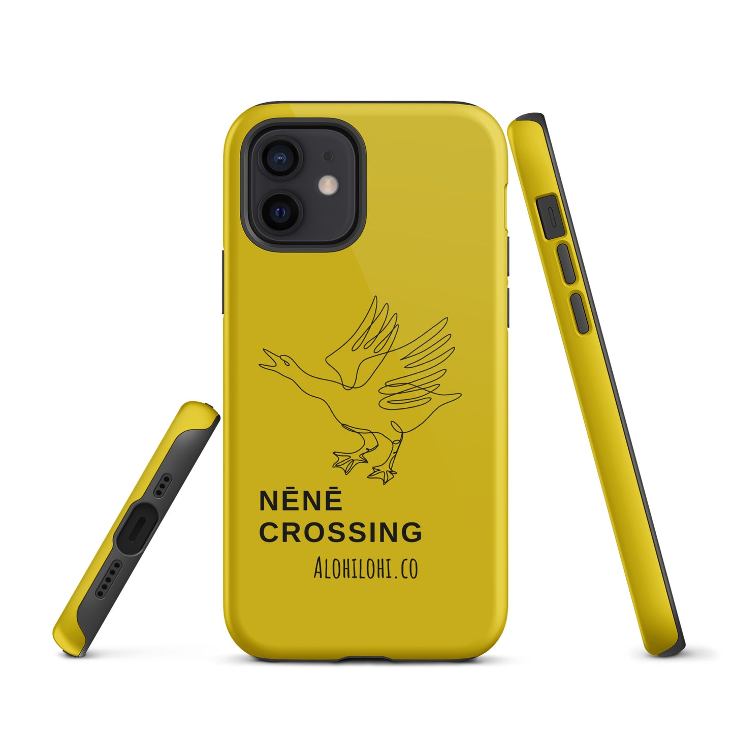 Nēnē Crossing (2) in Melemele - Tough iPhone Case