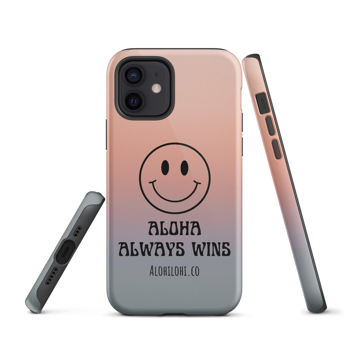 Aloha Always Wins (7) - Tough iPhone Case