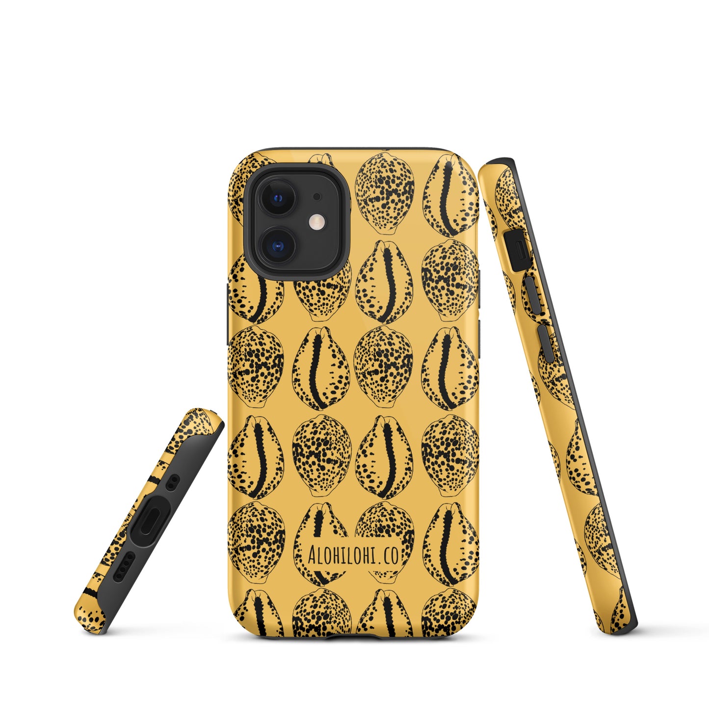 Leho (cowry shell) in ʻAlani - Tough iPhone Case