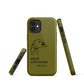 Nēnē Crossing (1) in ʻŌmaʻomaʻo - Tough iPhone Case