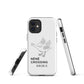 Nēnē Crossing (2) - Tough iPhone Case