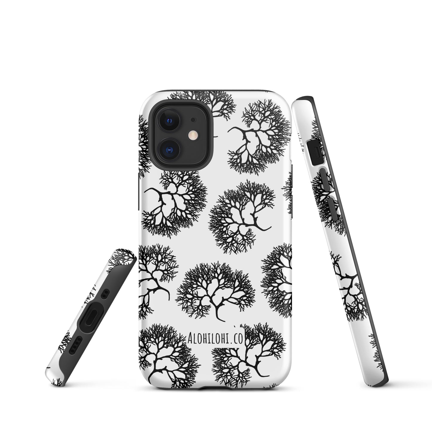 Limu (1) B&W - Tough iPhone case