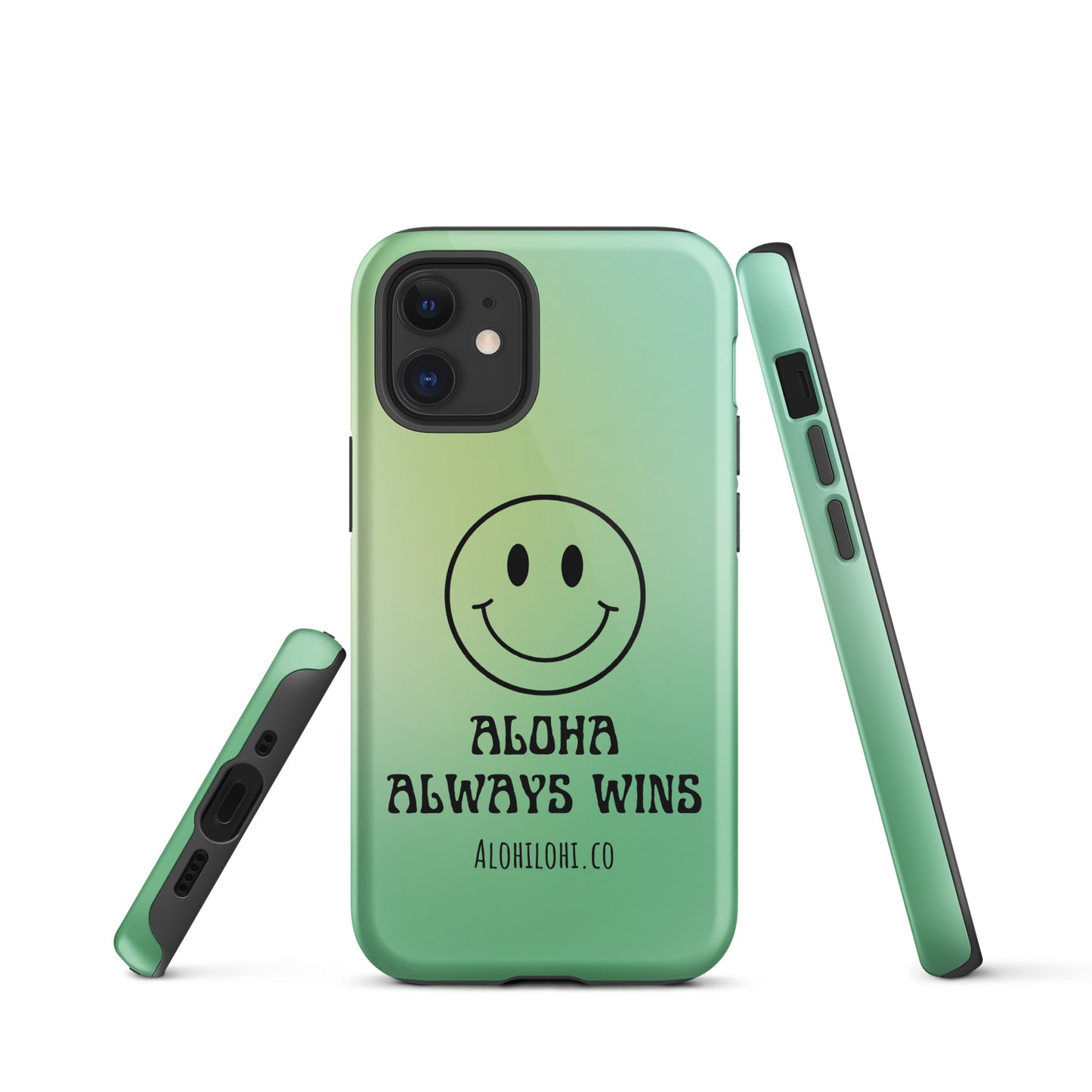 Aloha Always Wins (1) - Tough iPhone Case