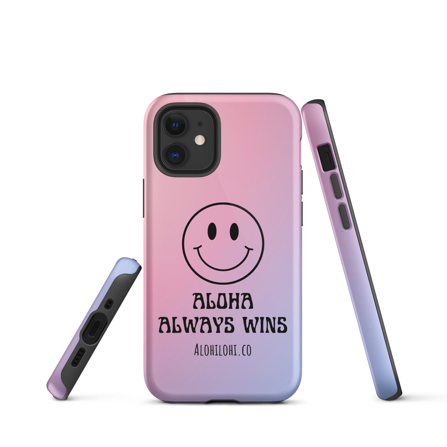 Aloha Always Wins (2) - Tough iPhone Case