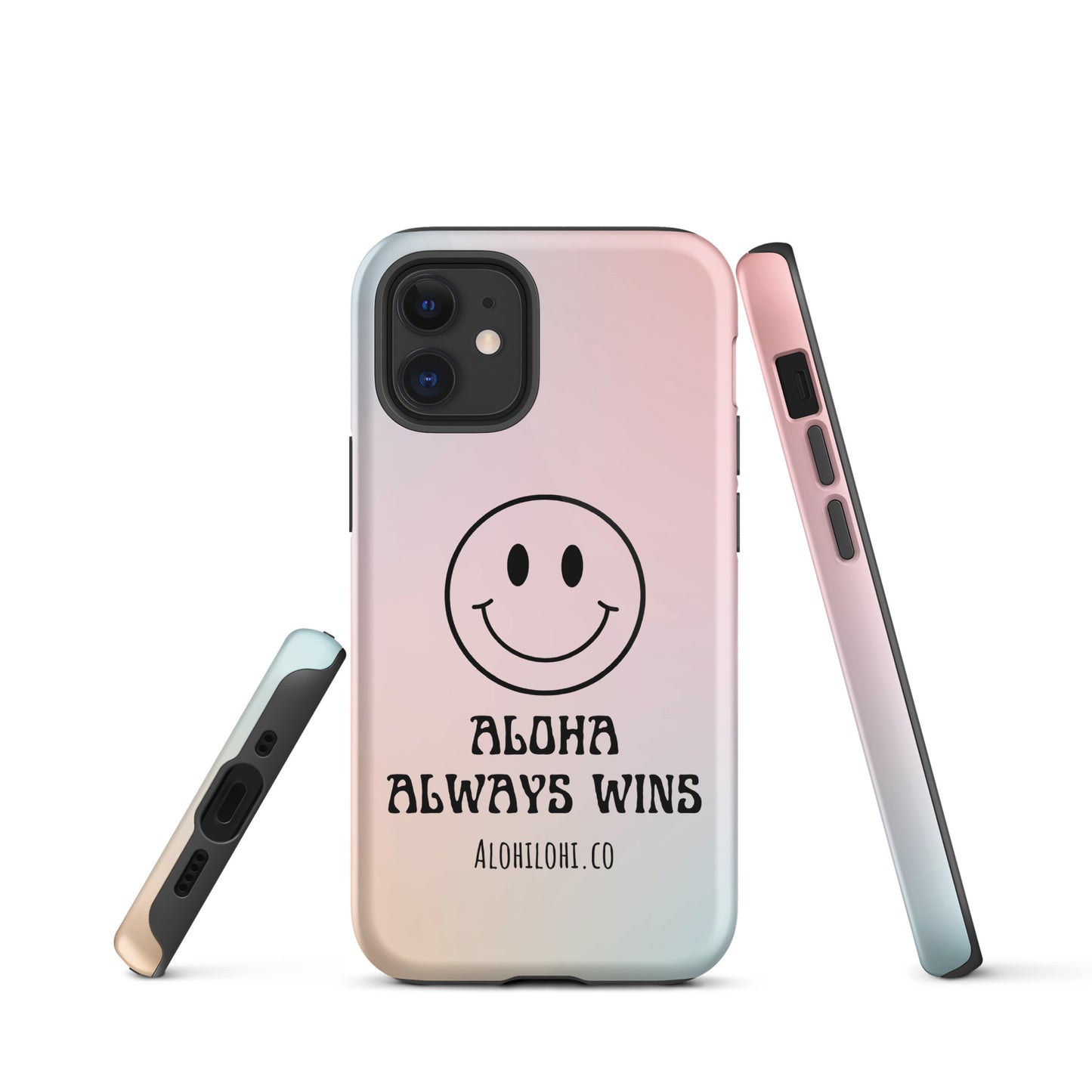 Aloha Always Wins (4) - Tough iPhone Case