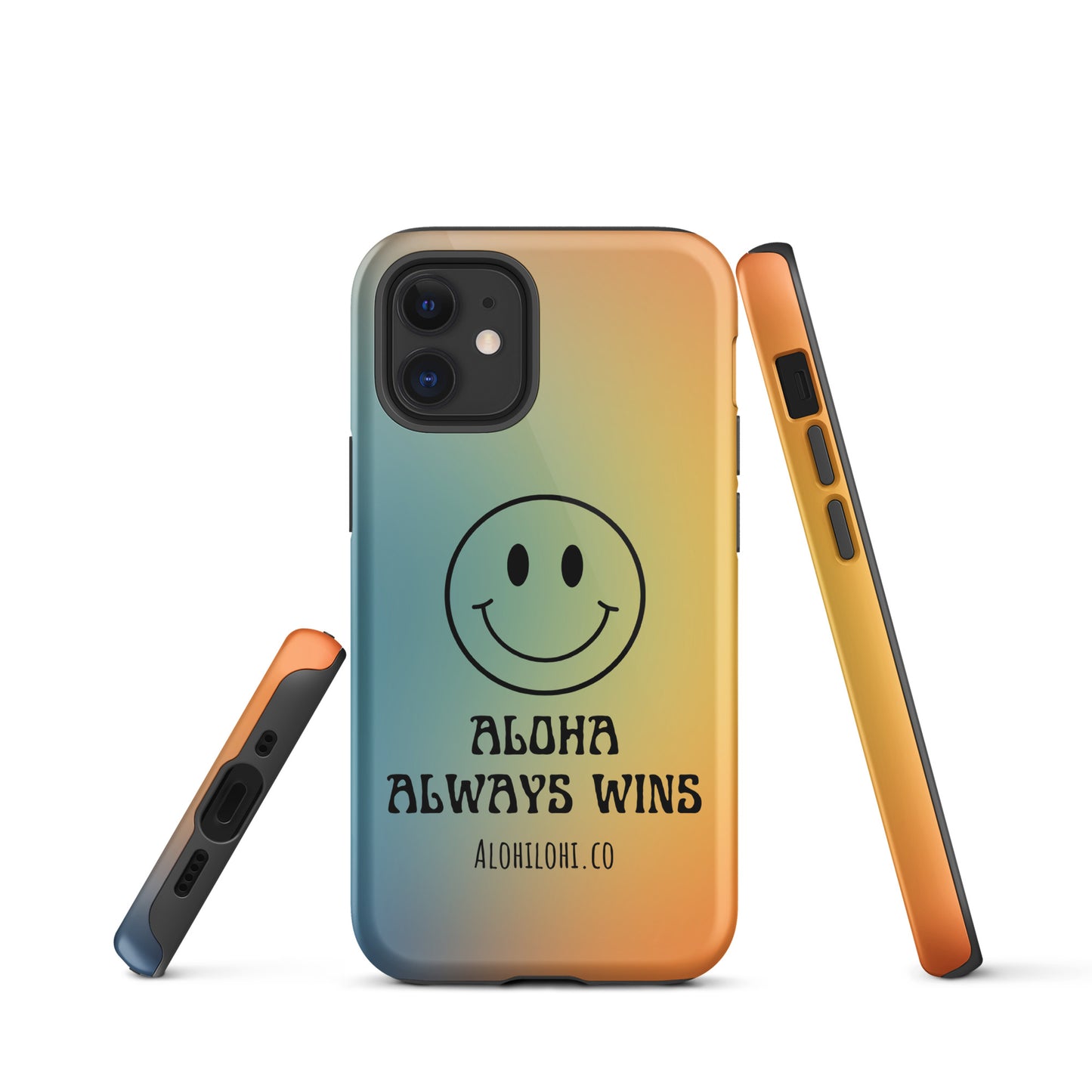 Aloha Always Wins (6) - Tough iPhone Case