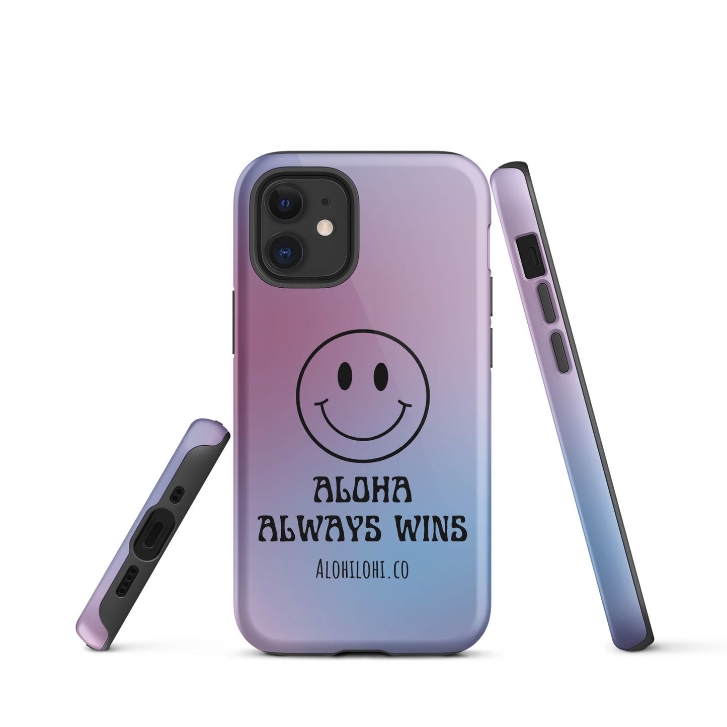 Aloha Always Wins (9) - Tough iPhone Case