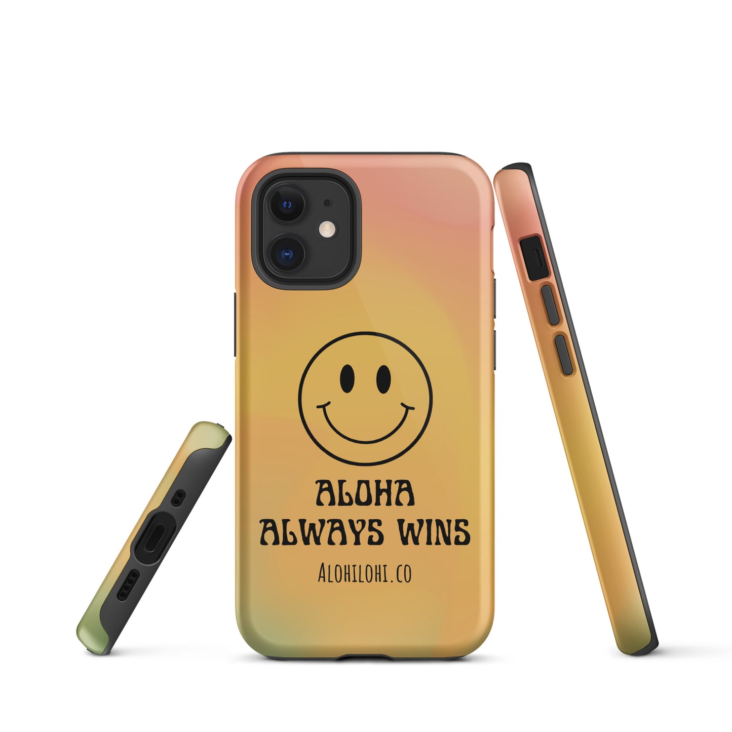 Aloha Always Wins (10) - Tough iPhone Case