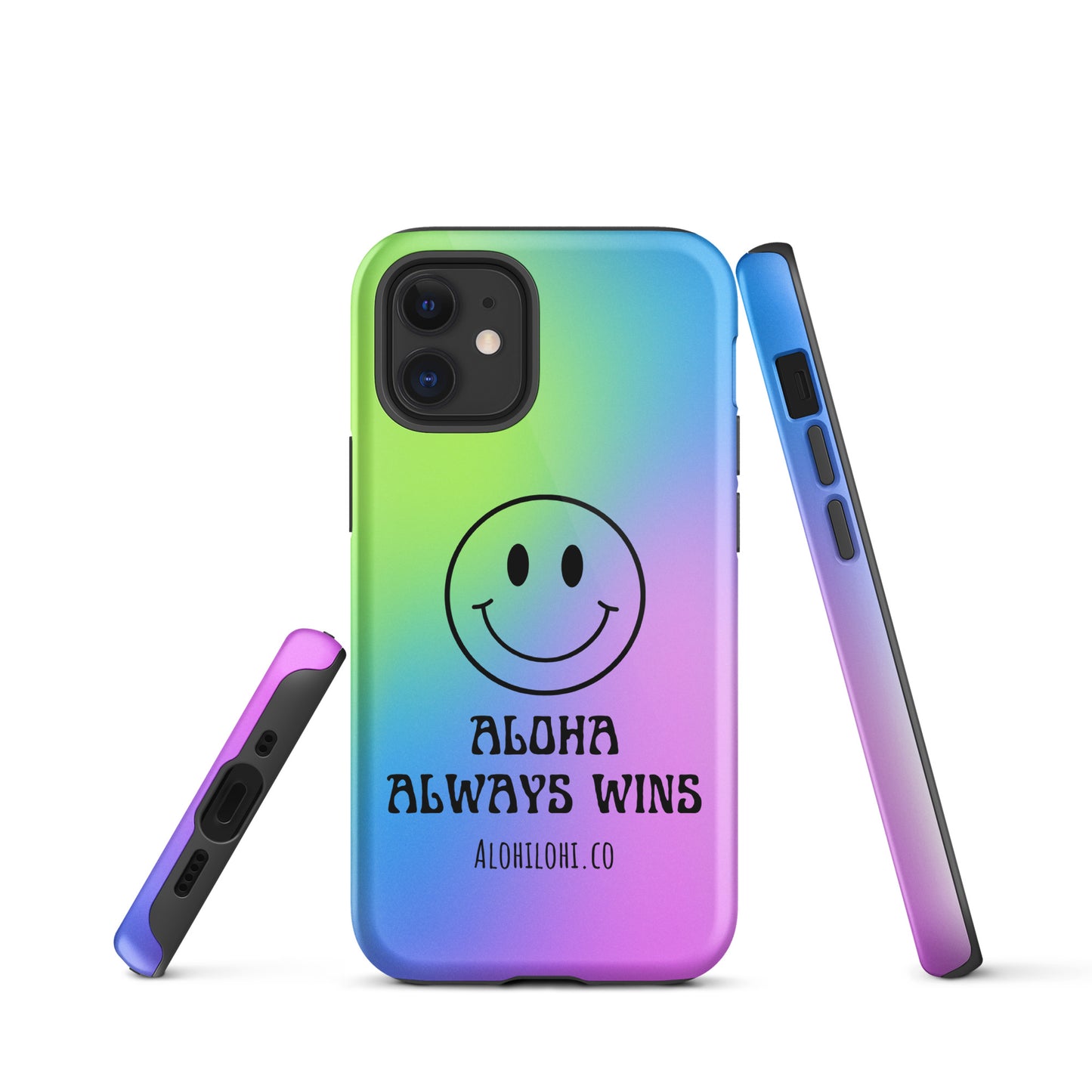 Aloha Always Wins (11) - Tough iPhone Case