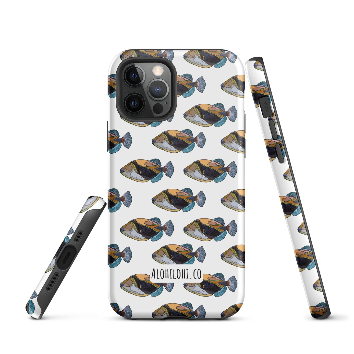 Humuhumunukunukuāpuaʻa (s) - Tough iPhone Case