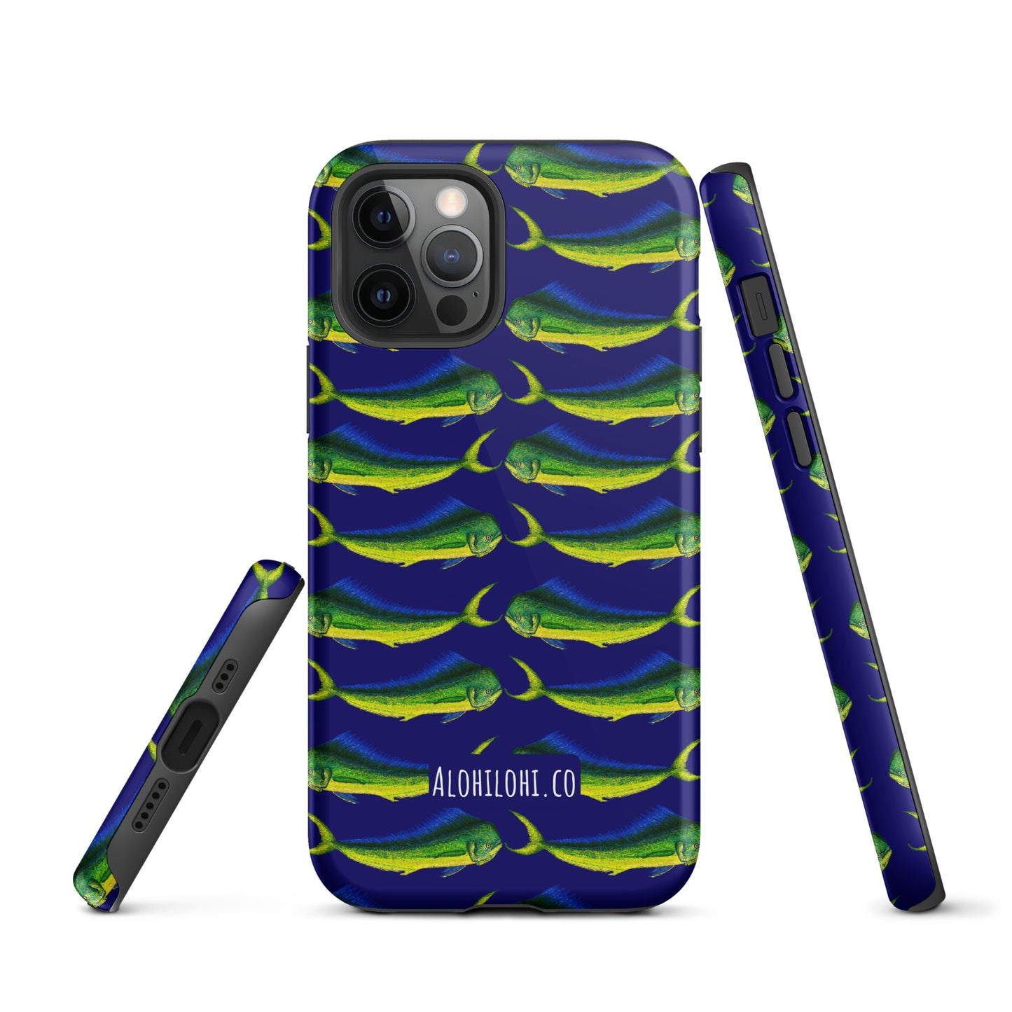 Mahimahi in Polū - Tough iPhone Case