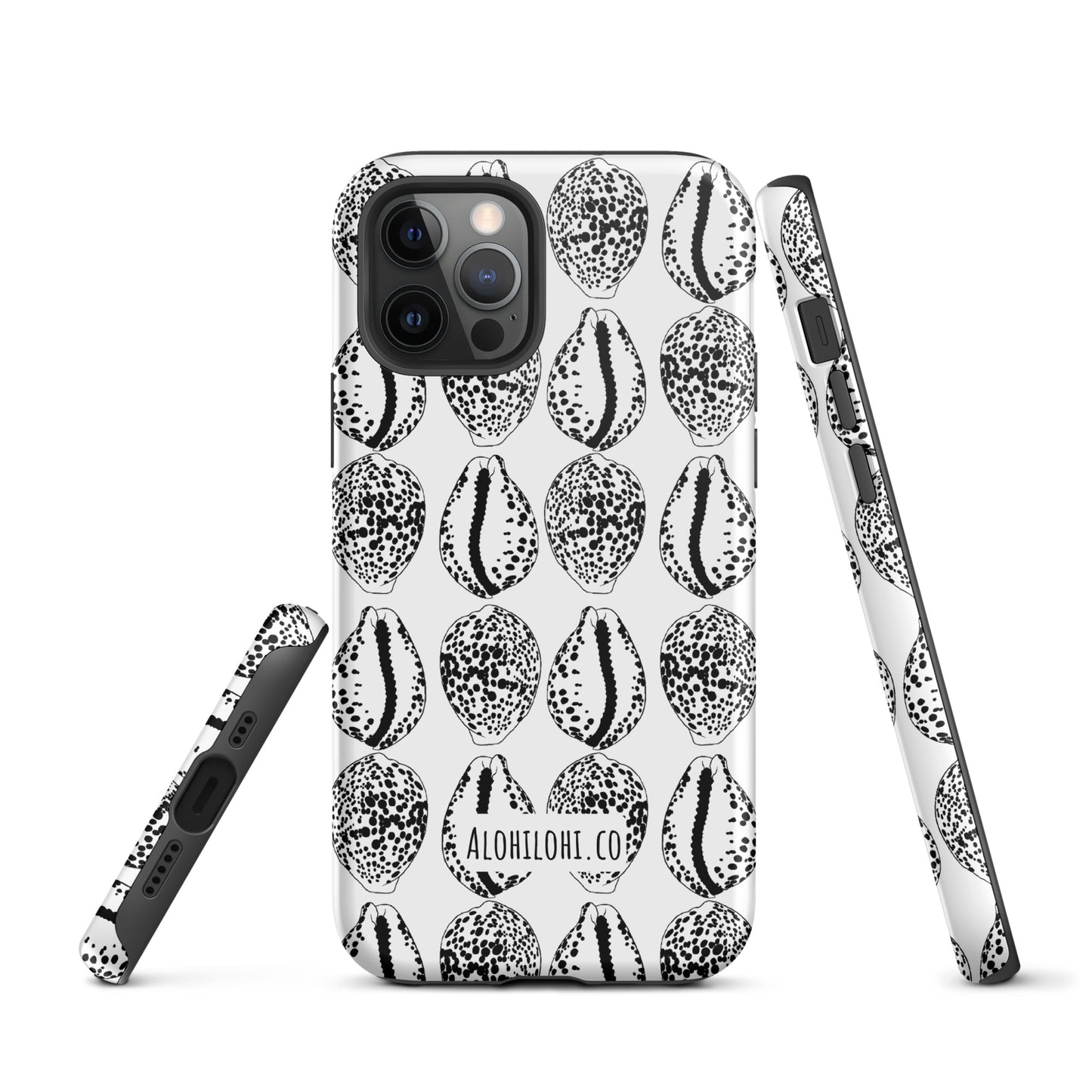 Leho (cowry shell) - Tough iPhone Case