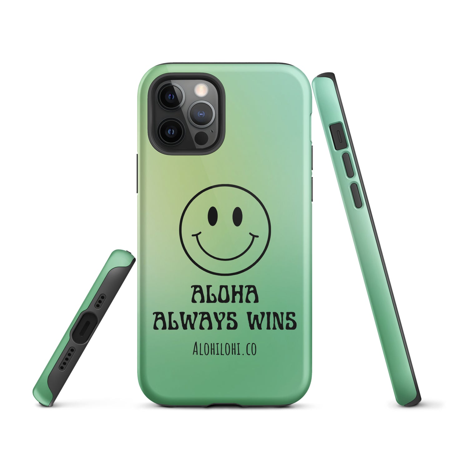 Aloha Always Wins (1) - Tough iPhone Case