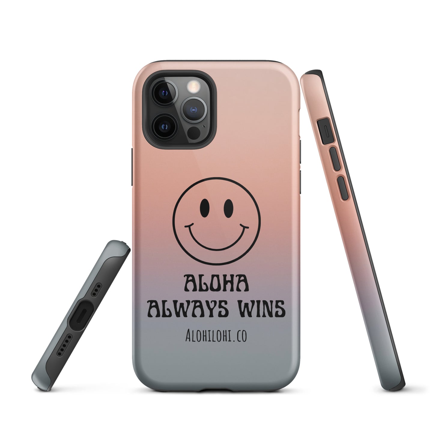 Aloha Always Wins (7) - Tough iPhone Case